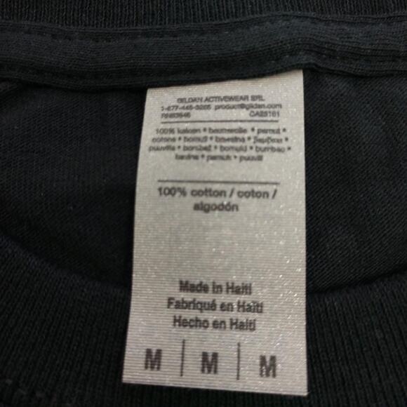 NWT Elf Buddy Christmas Comedy Graphic T-shirt Black size Medium Unisex - Picture 4 of 4